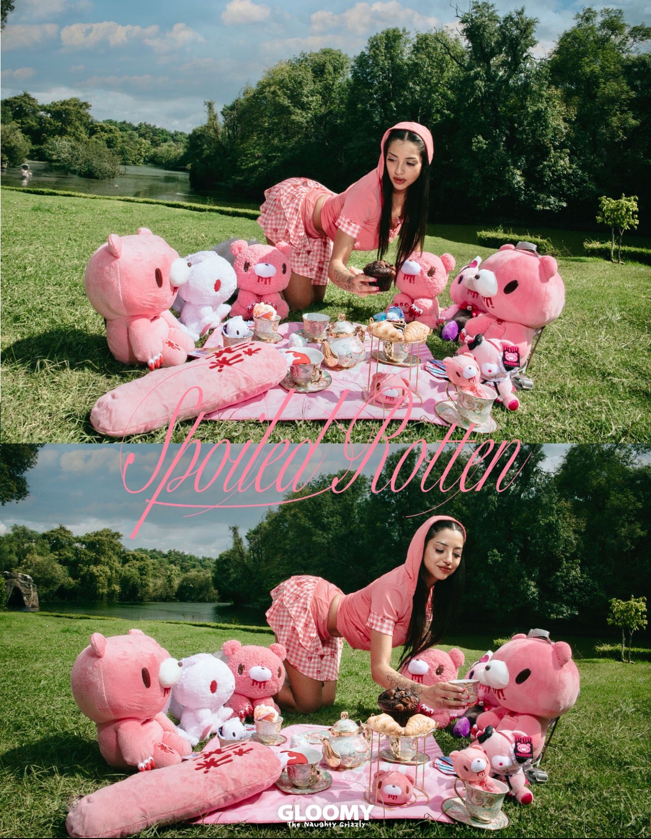 Spoiled Rotten Skirt